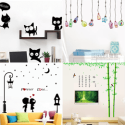 Wallpaper Tembok wall sticker